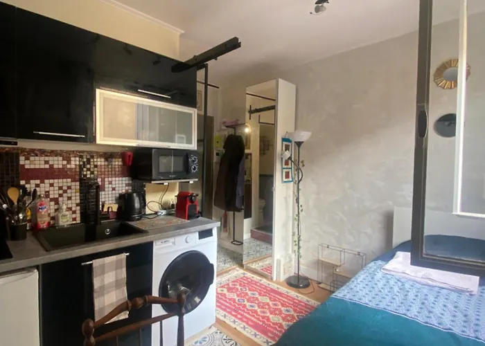 Charming Arty Studio